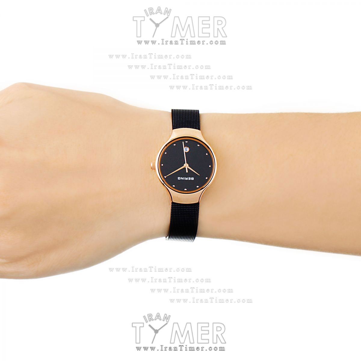 قیمت و خرید ساعت مچی زنانه برینگ(BERING) مدل B13326-262 کلاسیک | اورجینال و اصلی