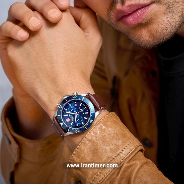 قیمت و خرید ساعت مچی مردانه سوئیس میلتری هانوا(Swiss Military Hanowa) مدل SMWGC2100706 کلاسیک | اورجینال و اصلی