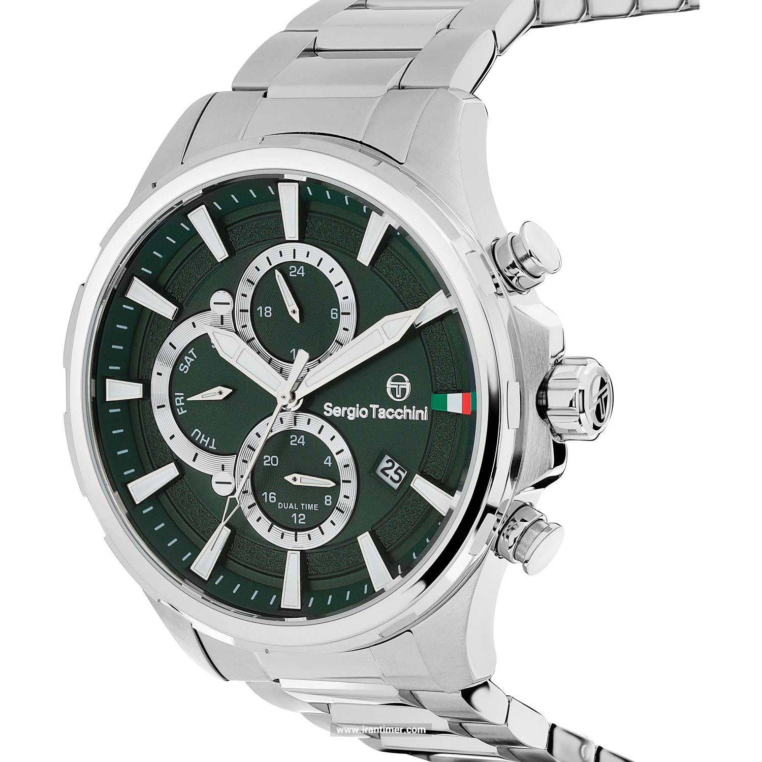 قیمت و خرید ساعت مچی مردانه سرجیو تاکینی(Sergio Tacchini) مدل ST.1.10308-6 کلاسیک | اورجینال و اصلی