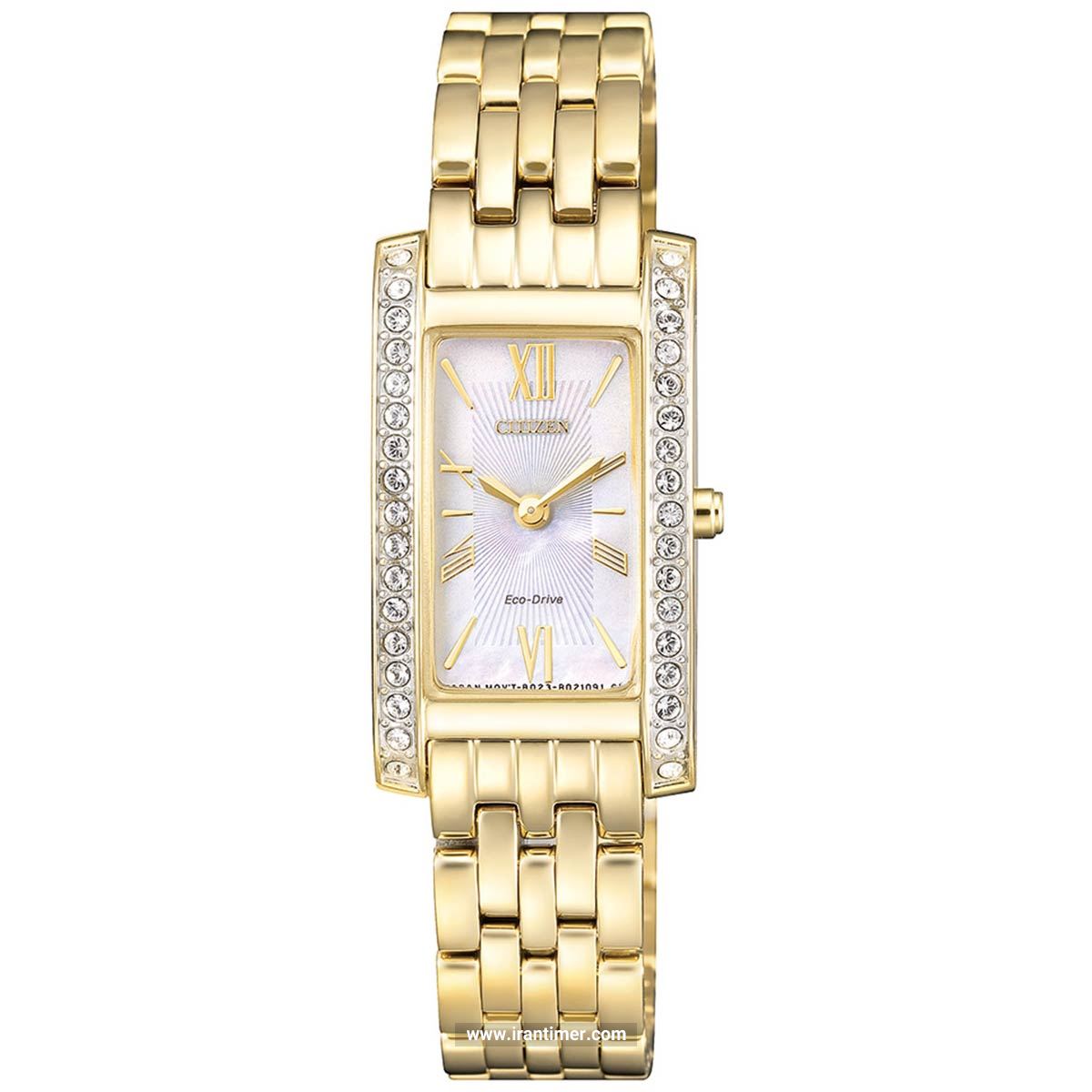قیمت و خرید ساعت مچی زنانه سیتیزن(CITIZEN) مدل EX1472-81D کلاسیک | اورجینال و اصلی