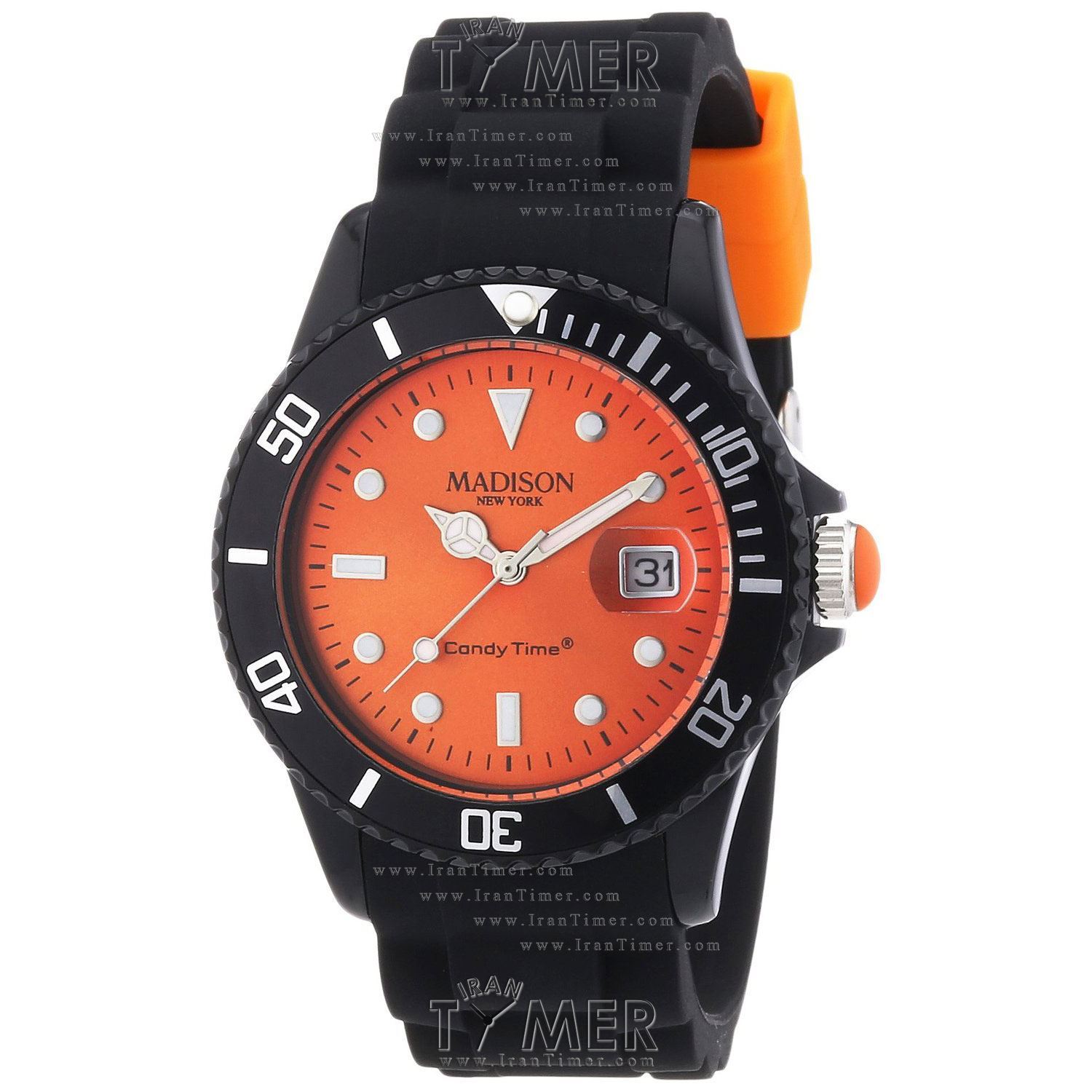 قیمت و خرید ساعت مچی مردانه زنانه مدیسون(MADISON) مدل U4486-04 اسپرت | اورجینال و اصلی