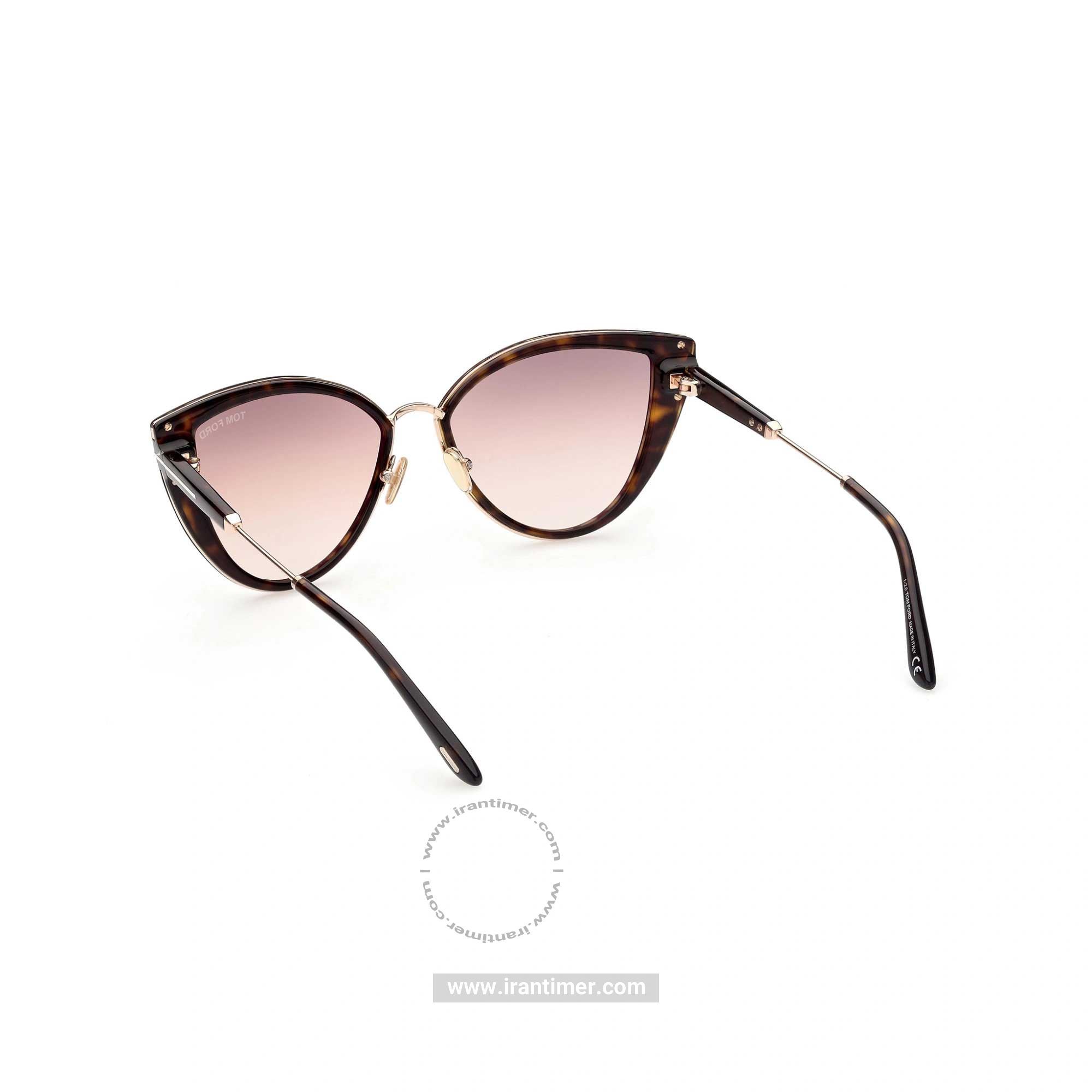 قیمت و خرید عینک آفتابی زنانه کلاسیک (TOM FORD) مدل FT 0868 52F 57 | اورجینال و اصلی