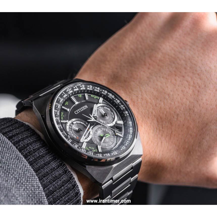 قیمت و خرید ساعت مچی مردانه سیتیزن(CITIZEN) مدل CC9000-51A کلاسیک | اورجینال و اصلی