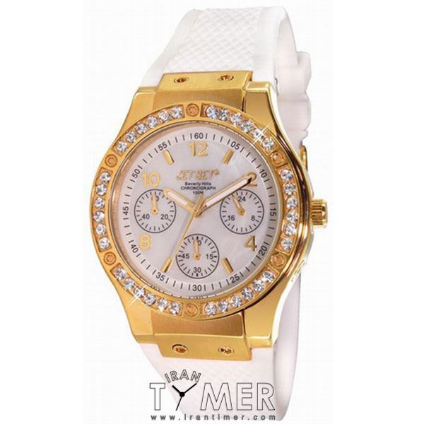 قیمت و خرید ساعت مچی زنانه جت ست(JET SET) مدل J68208-131 اسپرت | اورجینال و اصلی