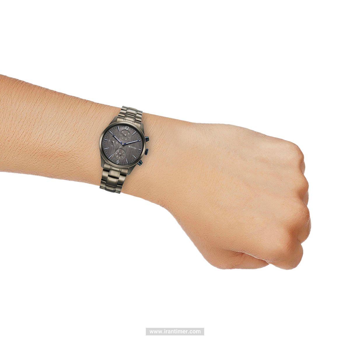 قیمت و خرید ساعت مچی مردانه تایتِن(TITAN) مدل T1805KM07 کلاسیک | اورجینال و اصلی