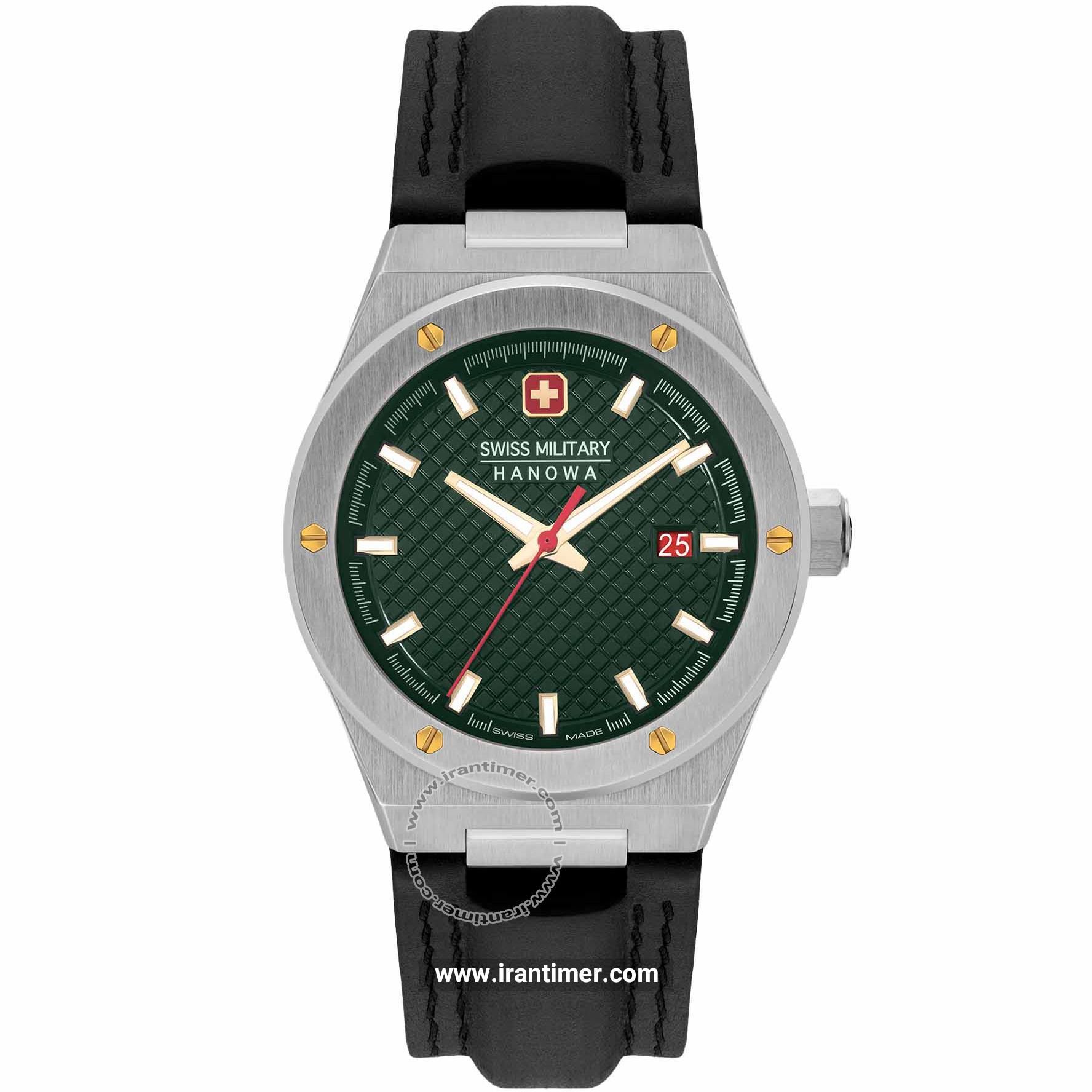 قیمت و خرید ساعت مچی مردانه سوئیس میلتری هانوا(Swiss Military Hanowa) مدل SMWGB2101602 کلاسیک | اورجینال و اصلی