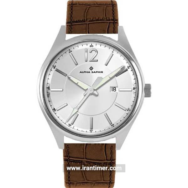قیمت و خرید ساعت مچی مردانه آلفا صفیر(ALPHA SAPHIR) مدل 376B کلاسیک | اورجینال و اصلی