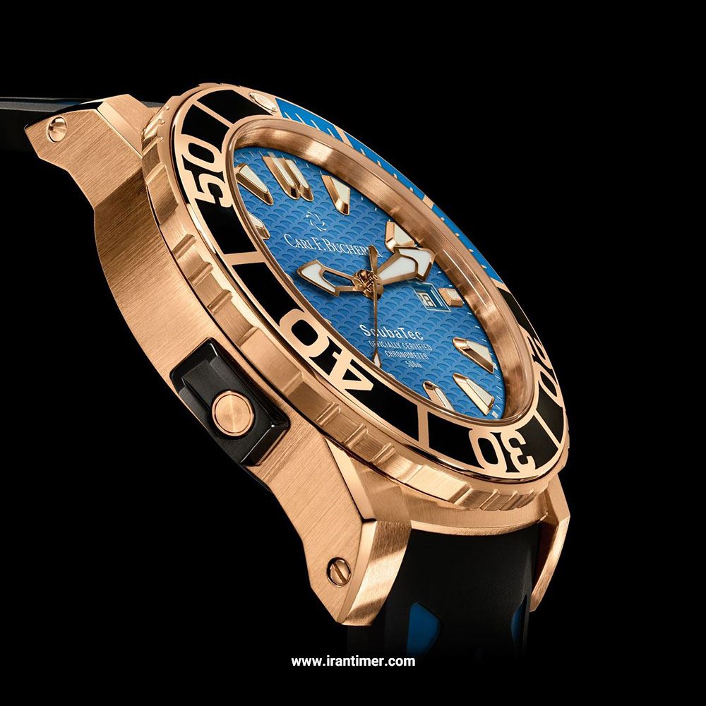 قیمت و خرید ساعت مچی مردانه کارل اف بوشرر(Carl F. Bucherer) مدل 00.10632.22.53.01 اسپرت | اورجینال و اصلی