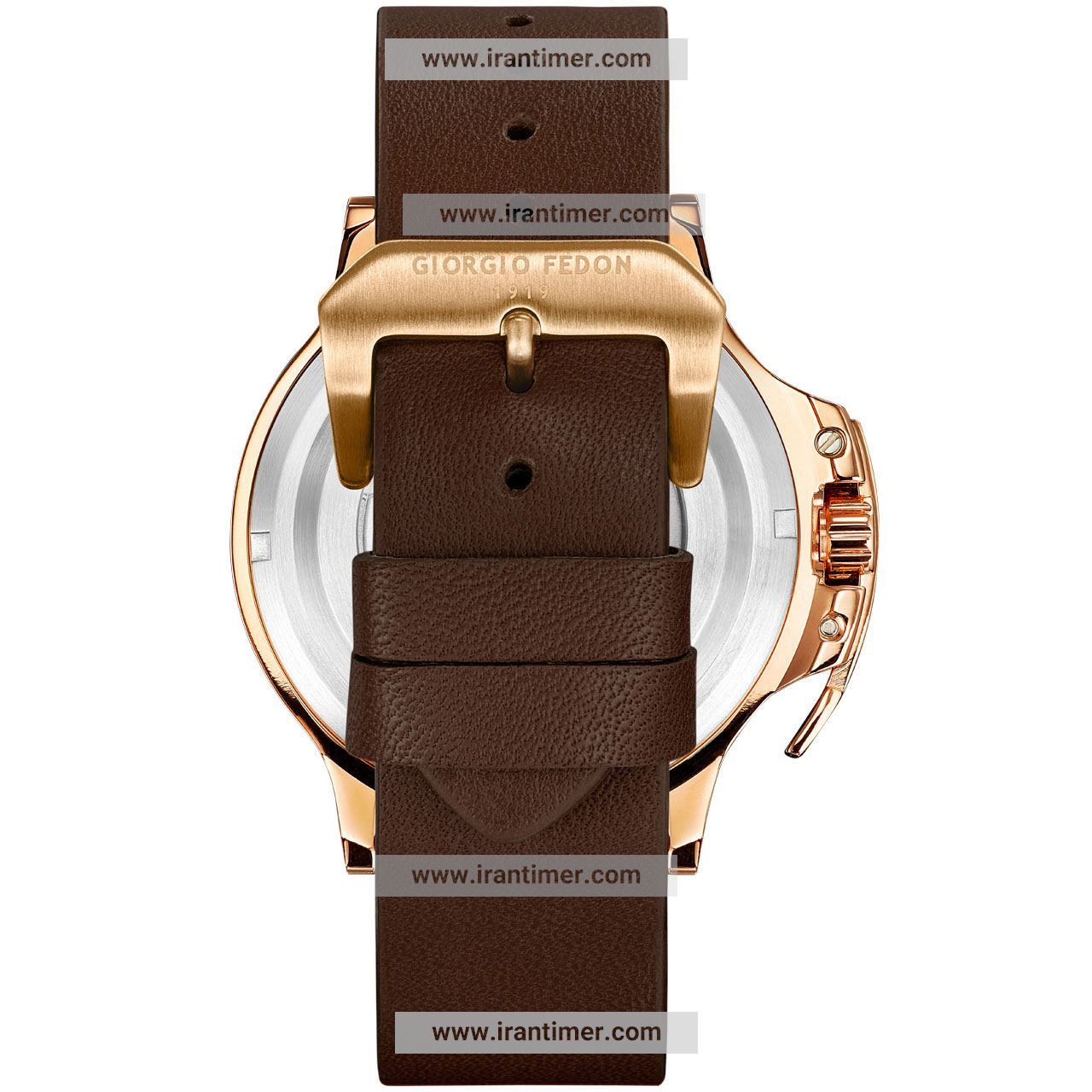 قیمت و خرید ساعت مچی مردانه جورجیو فیدن(GIORGIO FEDON) مدل GFCL005 کلاسیک | اورجینال و اصلی