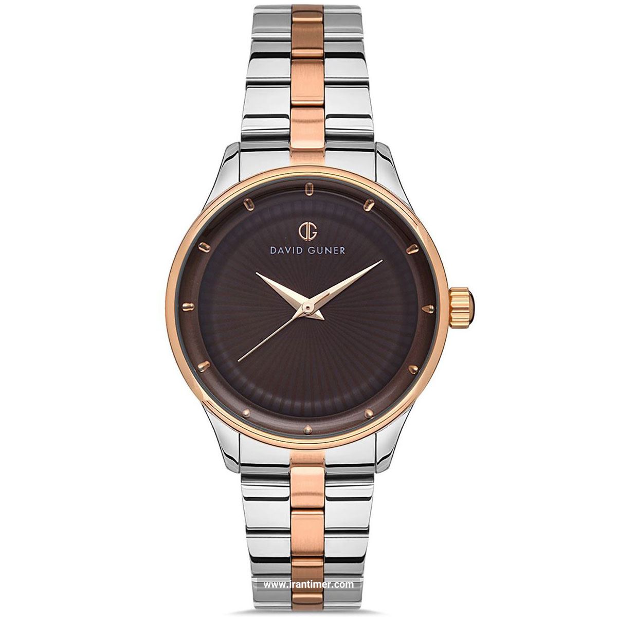 قیمت و خرید ساعت مچی زنانه دیوید گانر(David Guner) مدل DG-8397LA-E6 کلاسیک | اورجینال و اصلی