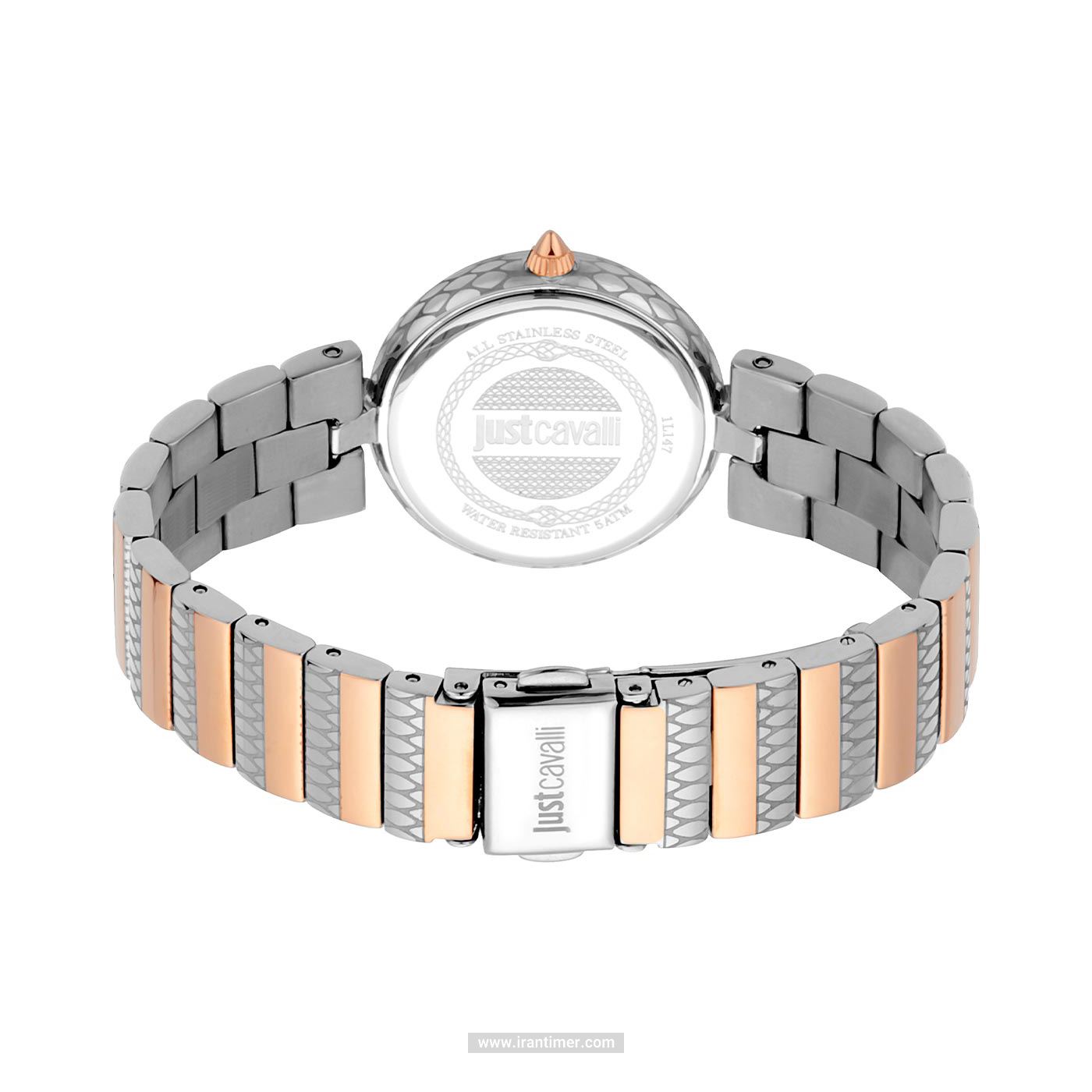قیمت و خرید ساعت مچی زنانه جاست کاوالی(JUST CAVALLI) مدل JC1L147M0095 کلاسیک فشن | اورجینال و اصلی