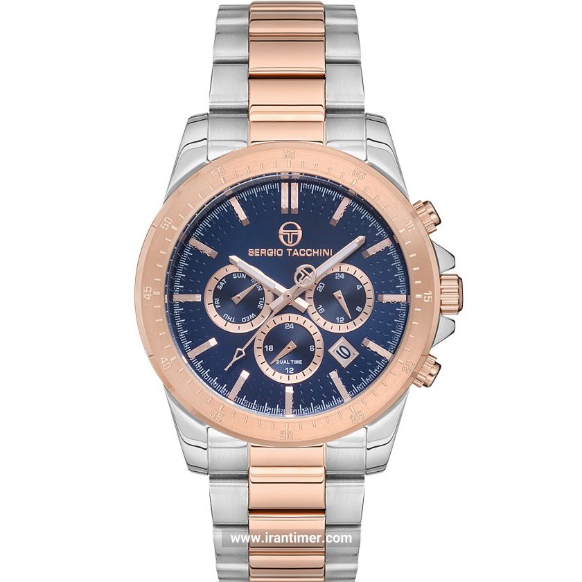 قیمت و خرید ساعت مچی مردانه سرجیو تاکینی(Sergio Tacchini) مدل ST.1.10087-4 کلاسیک | اورجینال و اصلی