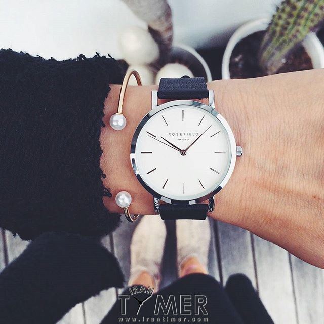 قیمت و خرید ساعت مچی زنانه رزفیلد(ROSEFIELD) مدل GWBLS-G33 کلاسیک | اورجینال و اصلی