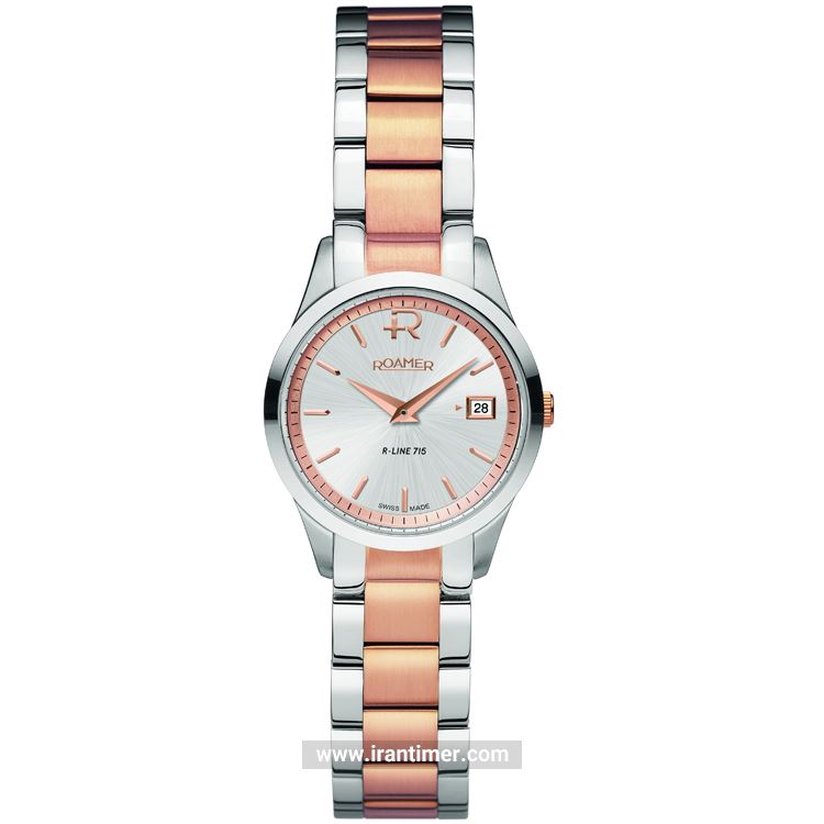 قیمت و خرید ساعت مچی زنانه رومر(ROAMER) مدل 715981 49 15 70 کلاسیک | اورجینال و اصلی