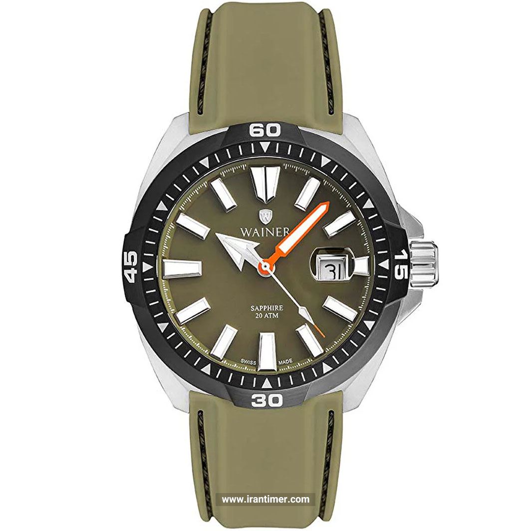 قیمت و خرید ساعت مچی مردانه واینر(WAINER) مدل WA.10922-C اسپرت | اورجینال و اصلی