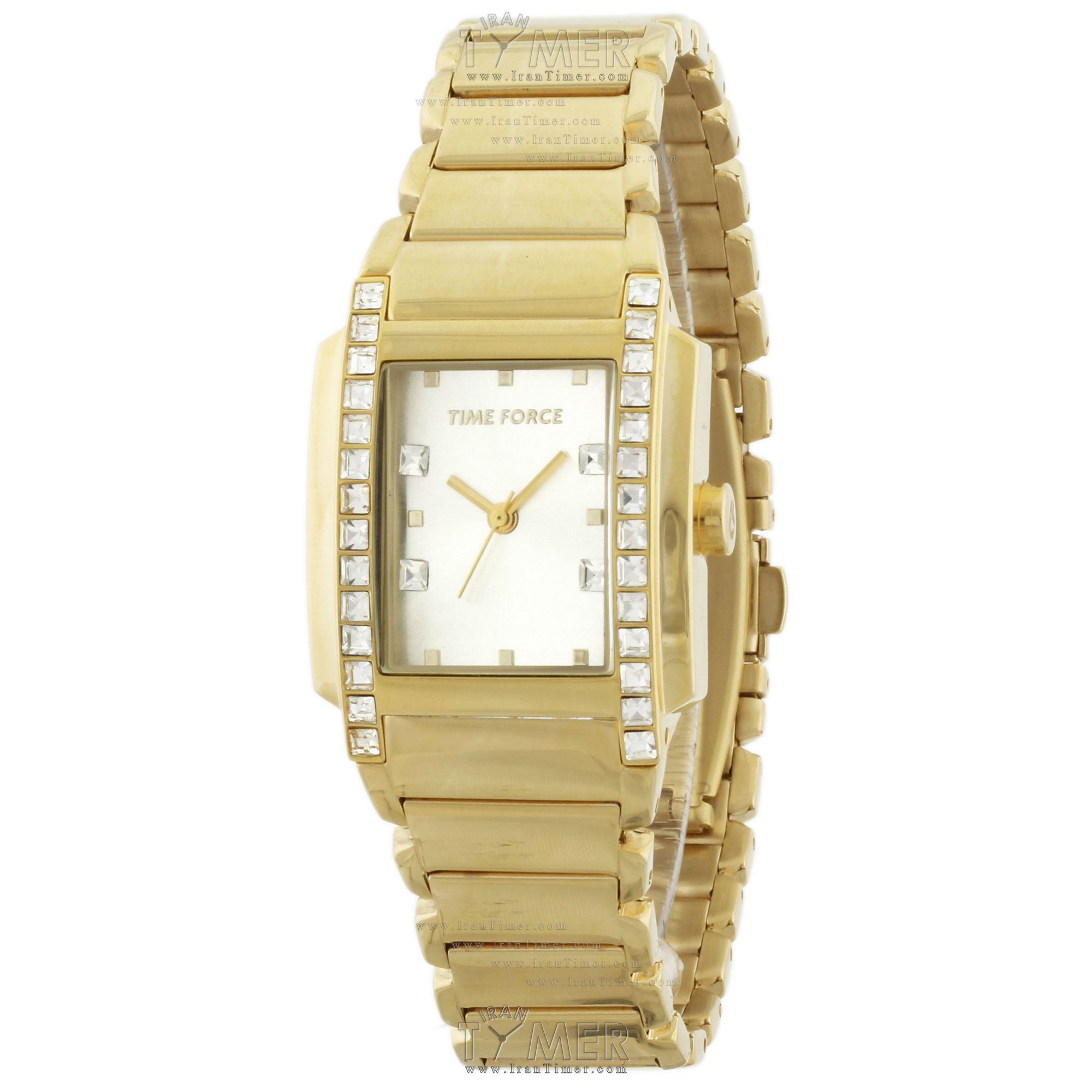 قیمت و خرید ساعت مچی زنانه تایم فورس(TIME FORCE) مدل TF3394L09M کلاسیک فشن | اورجینال و اصلی