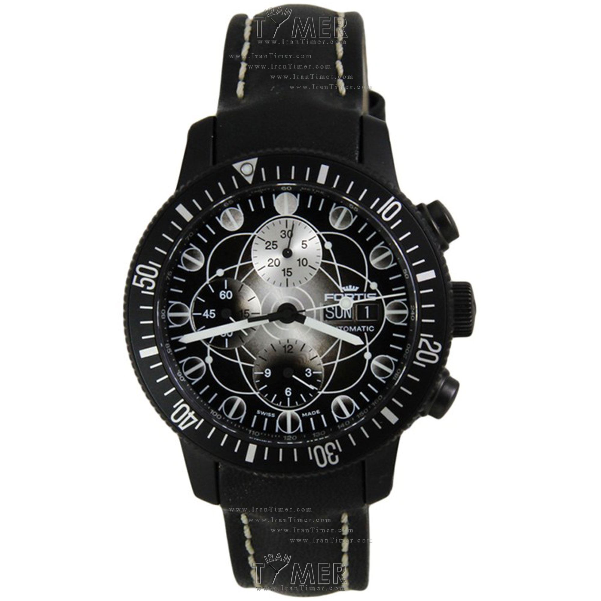 قیمت و خرید ساعت مچی مردانه فورتیس(FORTIS) مدل F-638.28.17-K اسپرت | اورجینال و اصلی