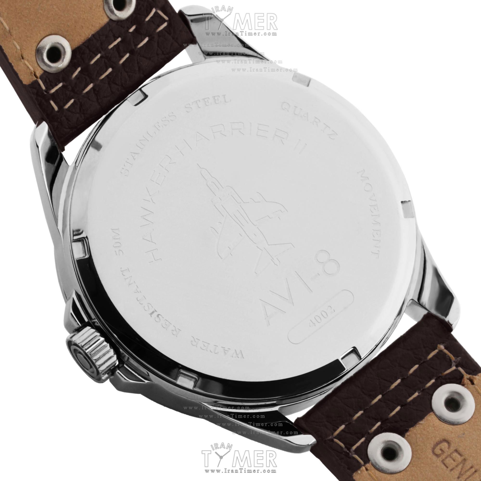 قیمت و خرید ساعت مچی مردانه ای وی ایت(AVI-8) مدل AV-4002-02 کلاسیک | اورجینال و اصلی