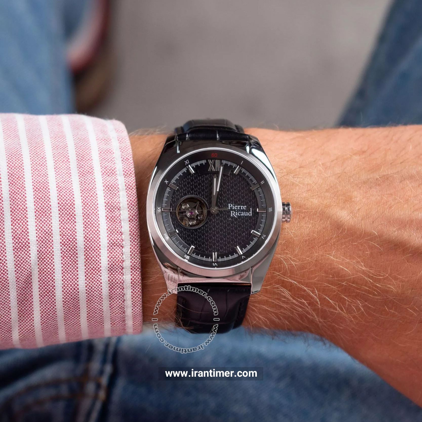 قیمت و خرید ساعت مچی مردانه پیر ریکو(Pierre Ricaud) مدل P60052.5264A کلاسیک | اورجینال و اصلی