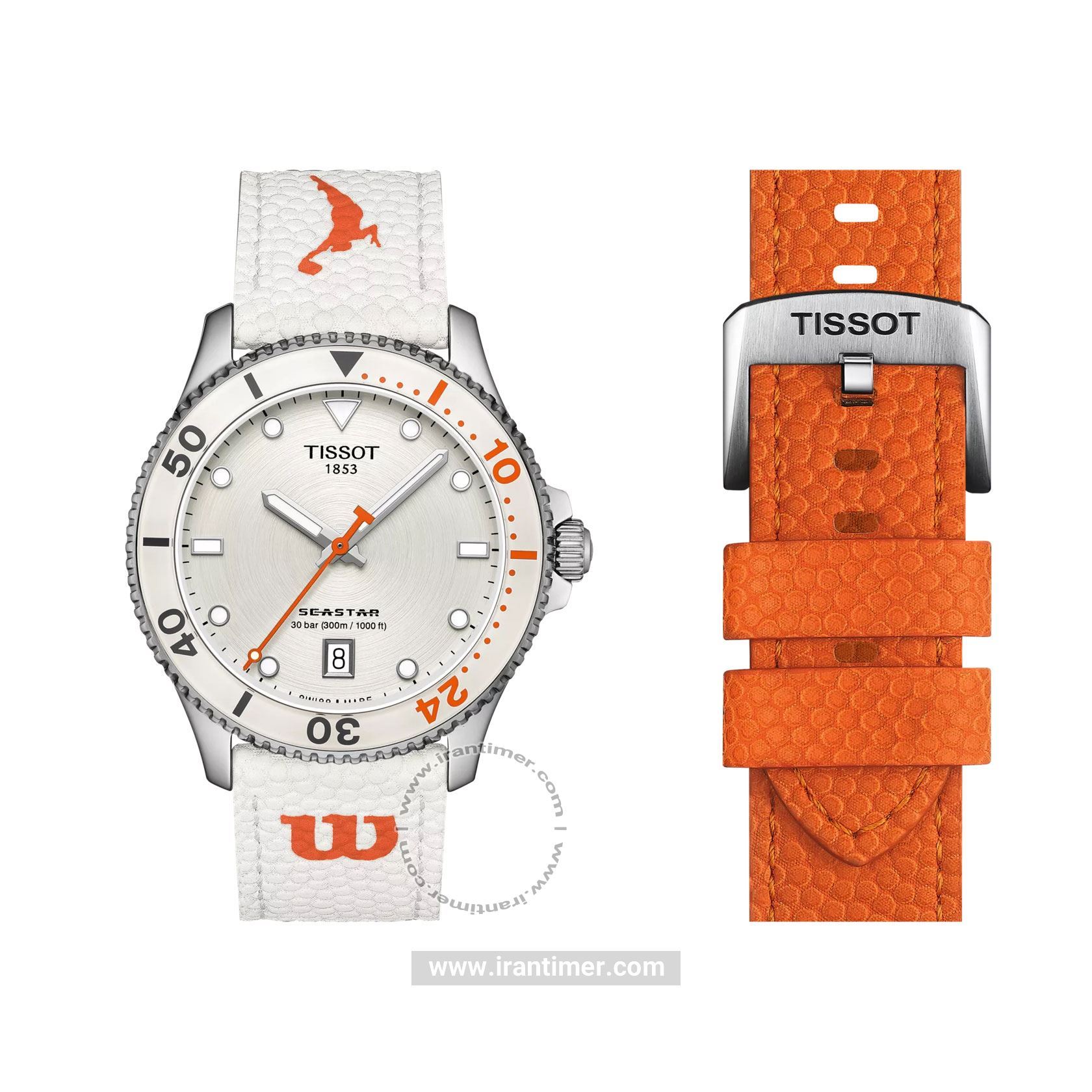 قیمت و خرید ساعت مچی مردانه تیسوت(TISSOT) مدل T120.410.17.011.00 اسپرت | اورجینال و اصلی