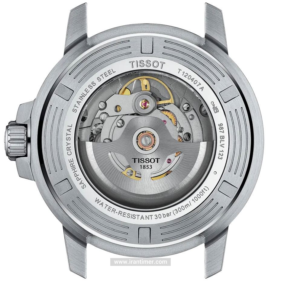 قیمت و خرید ساعت مچی مردانه تیسوت(TISSOT) مدل T120.407.11.081.01 کلاسیک | اورجینال و اصلی