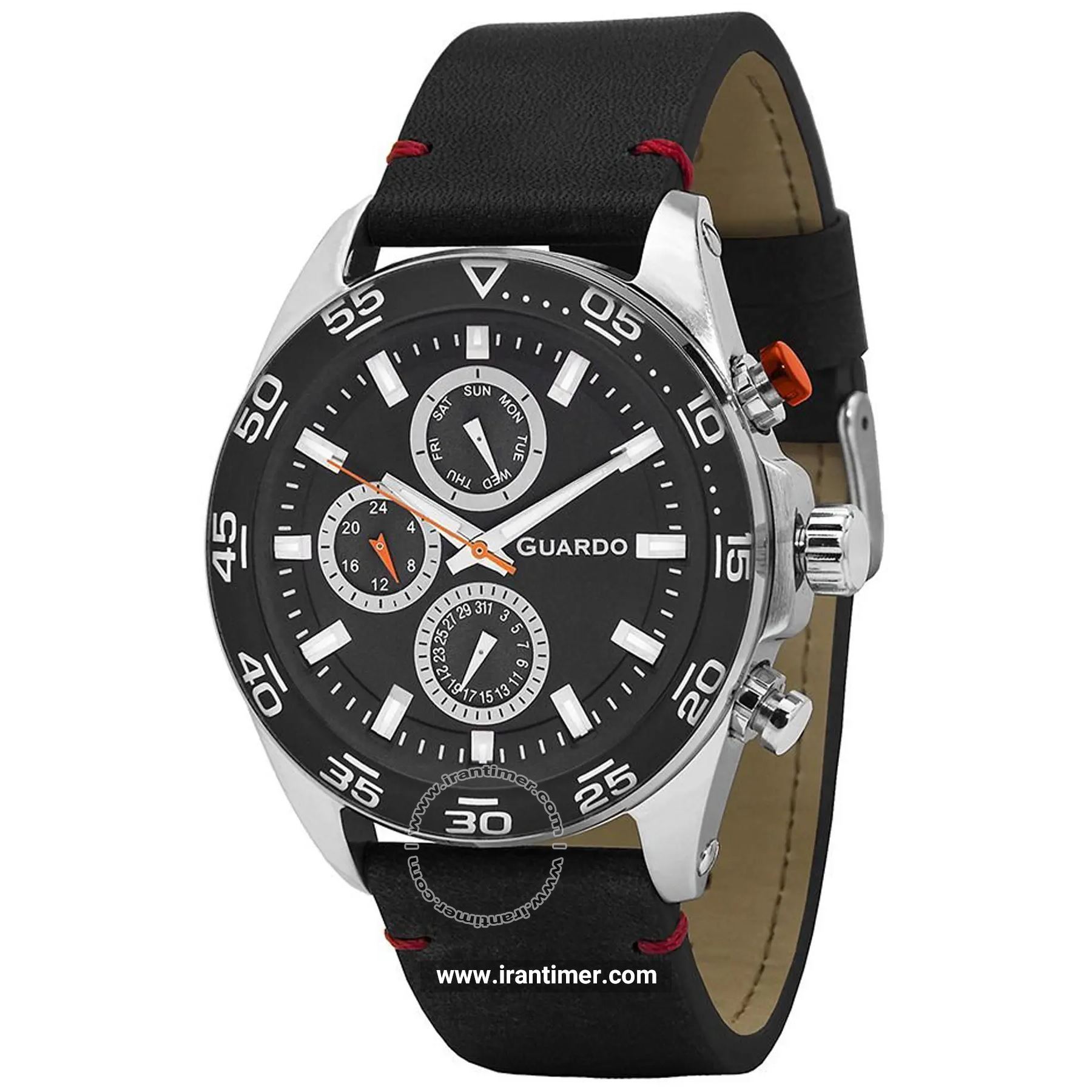 قیمت و خرید ساعت مچی مردانه گواردو(GUARDO) مدل GUA114581-1 کلاسیک | اورجینال و اصلی