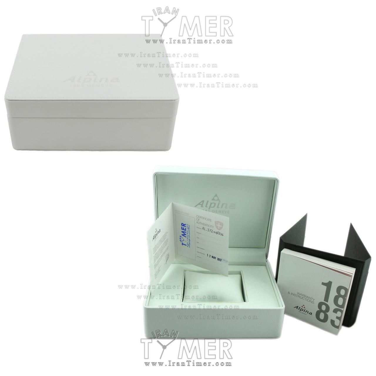 قیمت و خرید ساعت مچی مردانه آلپینا(ALPINA) مدل AL-372B4S6 اسپرت | اورجینال و اصلی