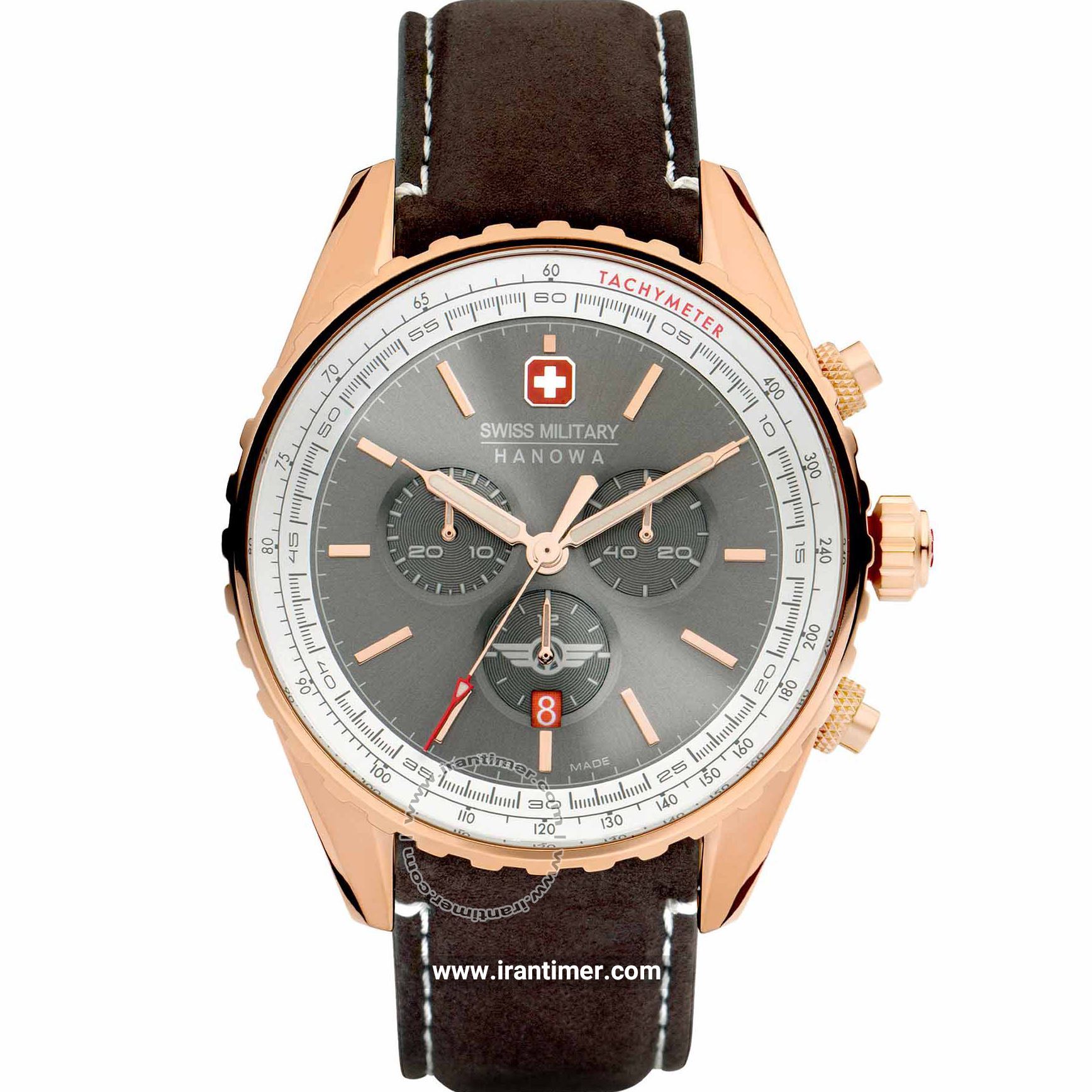 قیمت و خرید ساعت مچی مردانه سوئیس میلتری هانوا(Swiss Military Hanowa) مدل SMWGC0000320 کلاسیک | اورجینال و اصلی