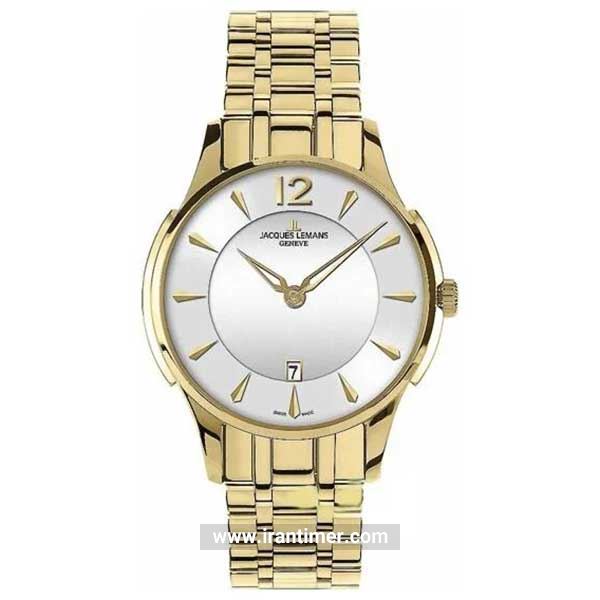 قیمت و خرید ساعت مچی مردانه ژاک لمن(JACQUES LEMANS) مدل G-219G کلاسیک | اورجینال و اصلی