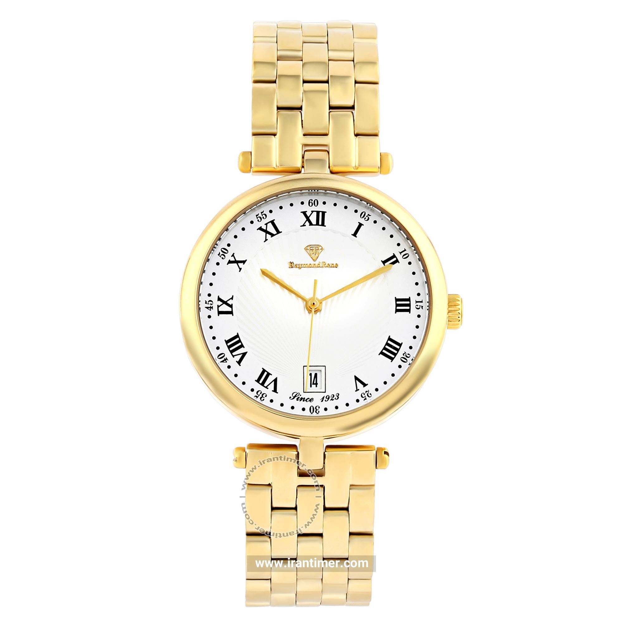 قیمت و خرید ساعت مچی زنانه دیموند رنه(DAYMOND RENE) مدل 6190TB-G1 کلاسیک | اورجینال و اصلی