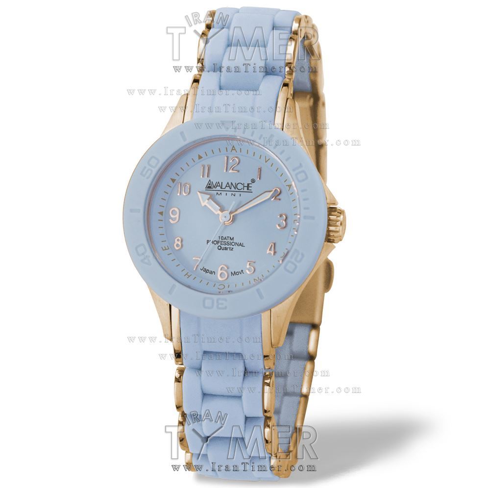 قیمت و خرید ساعت مچی زنانه اولانچ(AVALANCHE) مدل AV1025BURG اسپرت | اورجینال و اصلی