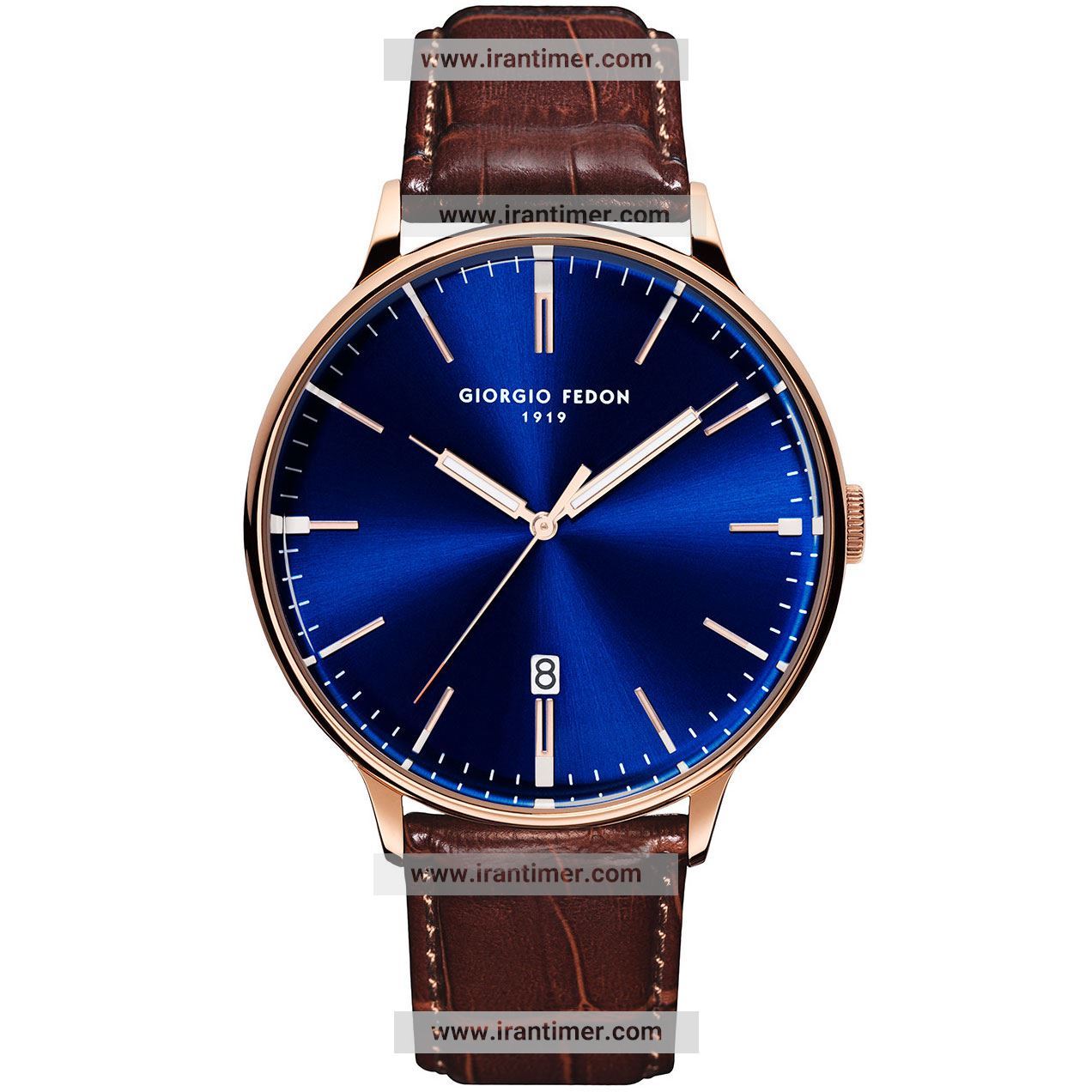 قیمت و خرید ساعت مچی مردانه زنانه جورجیو فیدن(GIORGIO FEDON) مدل GFBU005 کلاسیک | اورجینال و اصلی