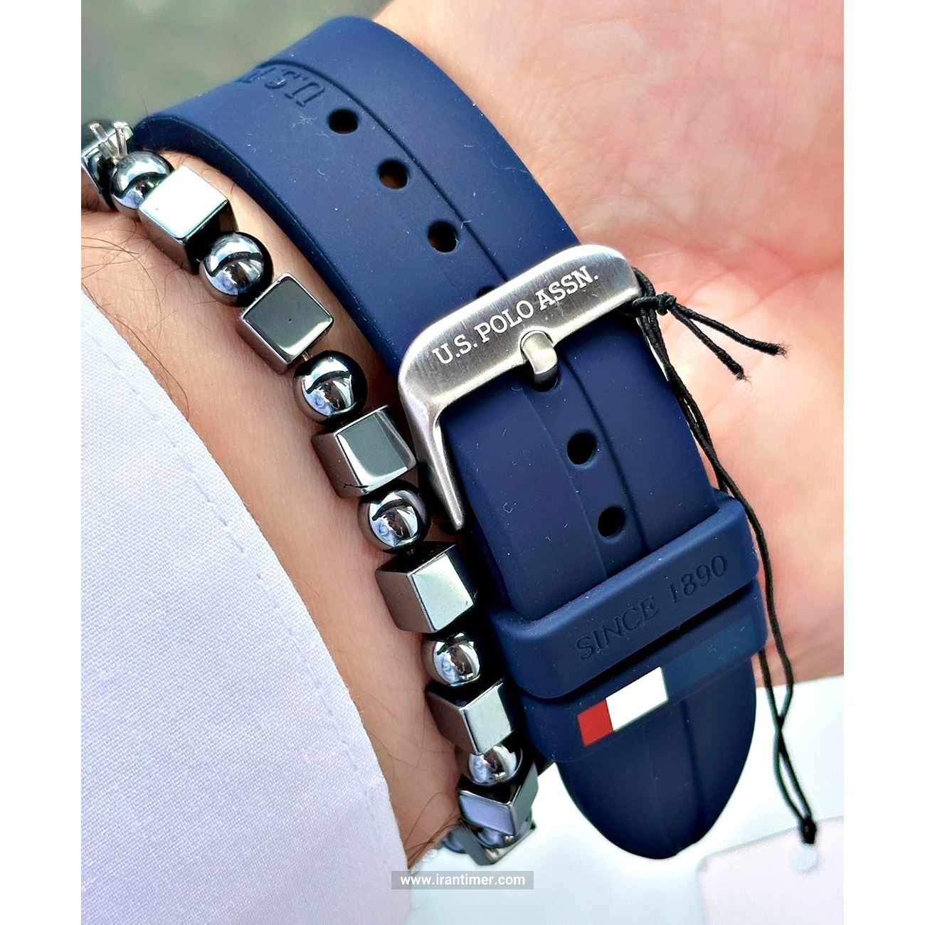 قیمت و خرید ساعت مچی مردانه یو اس پولو(U.S. Polo Assn) مدل USPA1026-06 اسپرت | اورجینال و اصلی