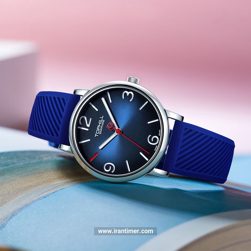 قیمت و خرید ساعت مچی مردانه تاپ هیل(TOPHILL) مدل AST007G.S1302 اسپرت | اورجینال و اصلی