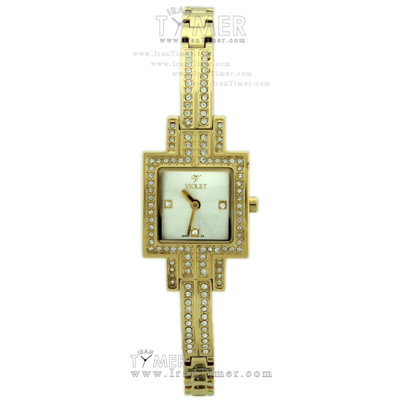 قیمت و خرید ساعت مچی زنانه ویولت(Violet) مدل 0125-L-06 کلاسیک فشن | اورجینال و اصلی