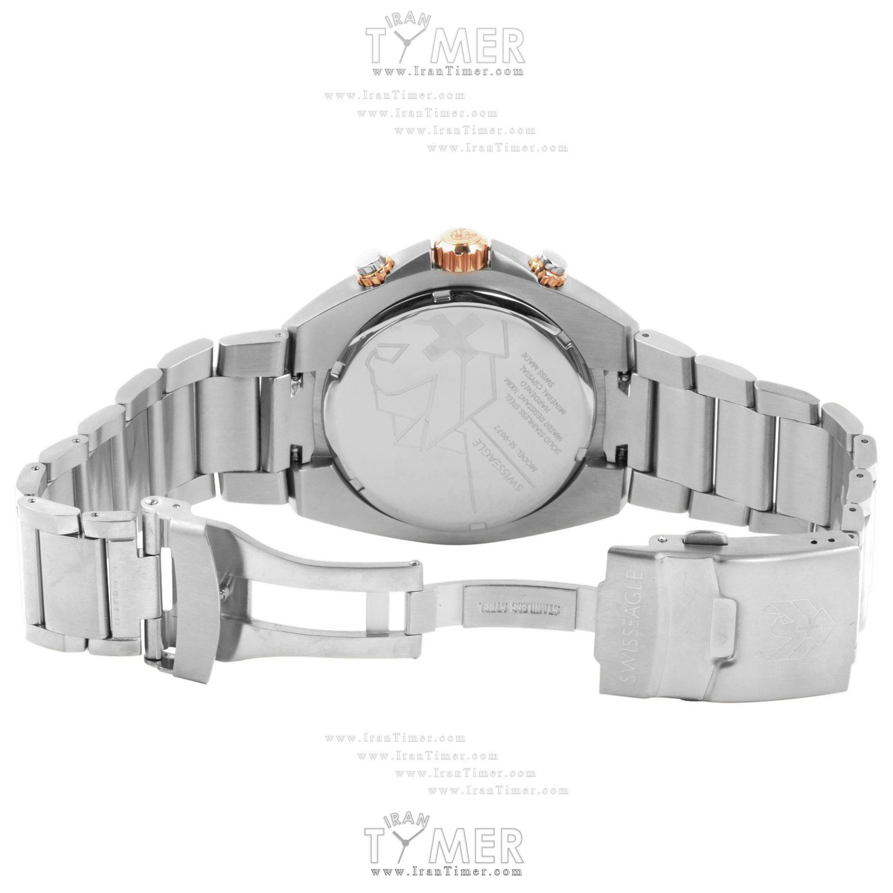 قیمت و خرید ساعت مچی مردانه سوئیس ایگل(SWISS EAGLE) مدل SE9072-33 کلاسیک | اورجینال و اصلی