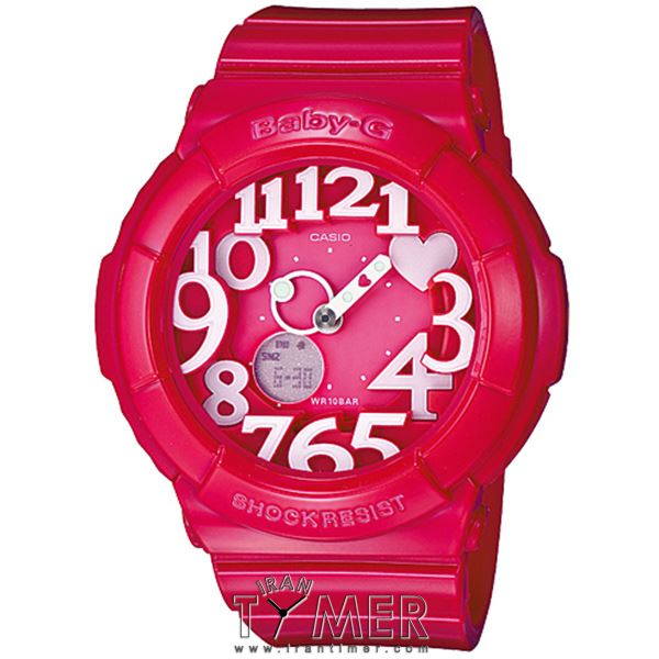 قیمت و خرید ساعت مچی کاسیو (CASIO) بیبی جی مدل BGA-130-4BDR اسپرت | اورجینال و اصلی