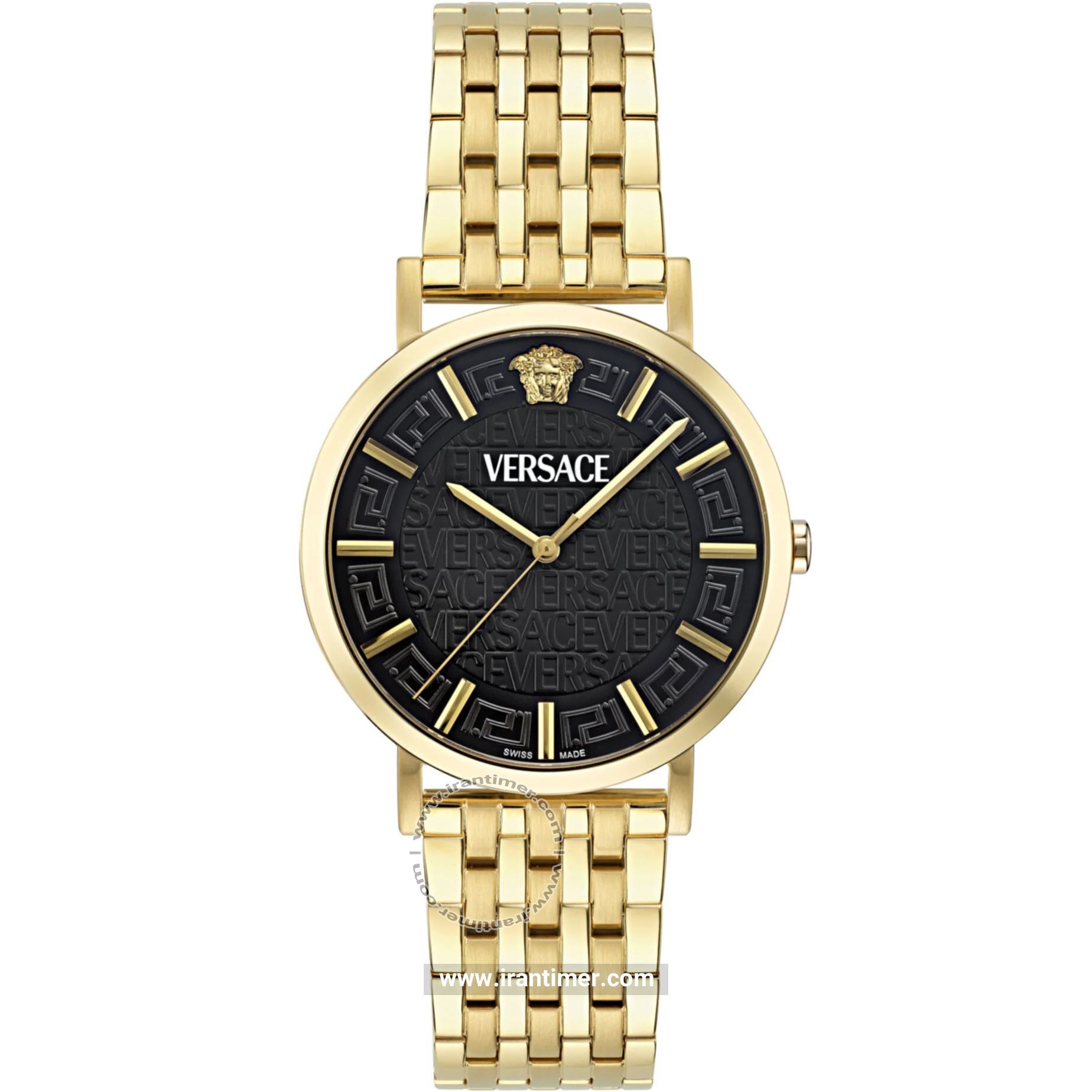 قیمت و خرید ساعت مچی مردانه ورساچه(versace) مدل VE8Q00524 کلاسیک | اورجینال و اصلی