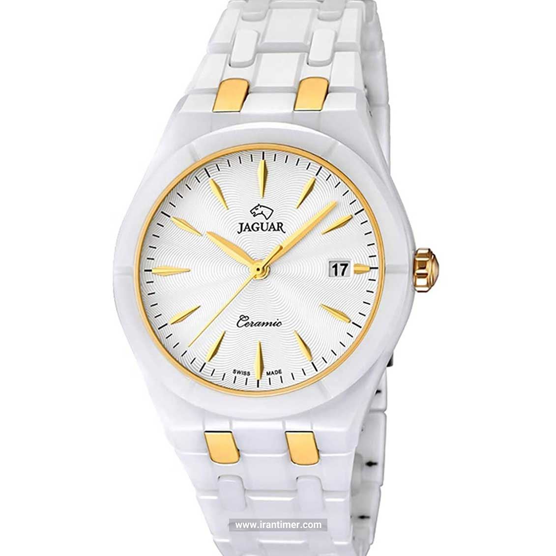 قیمت و خرید ساعت مچی زنانه جگوار(JAGUAR) مدل J676/1 کلاسیک | اورجینال و اصلی