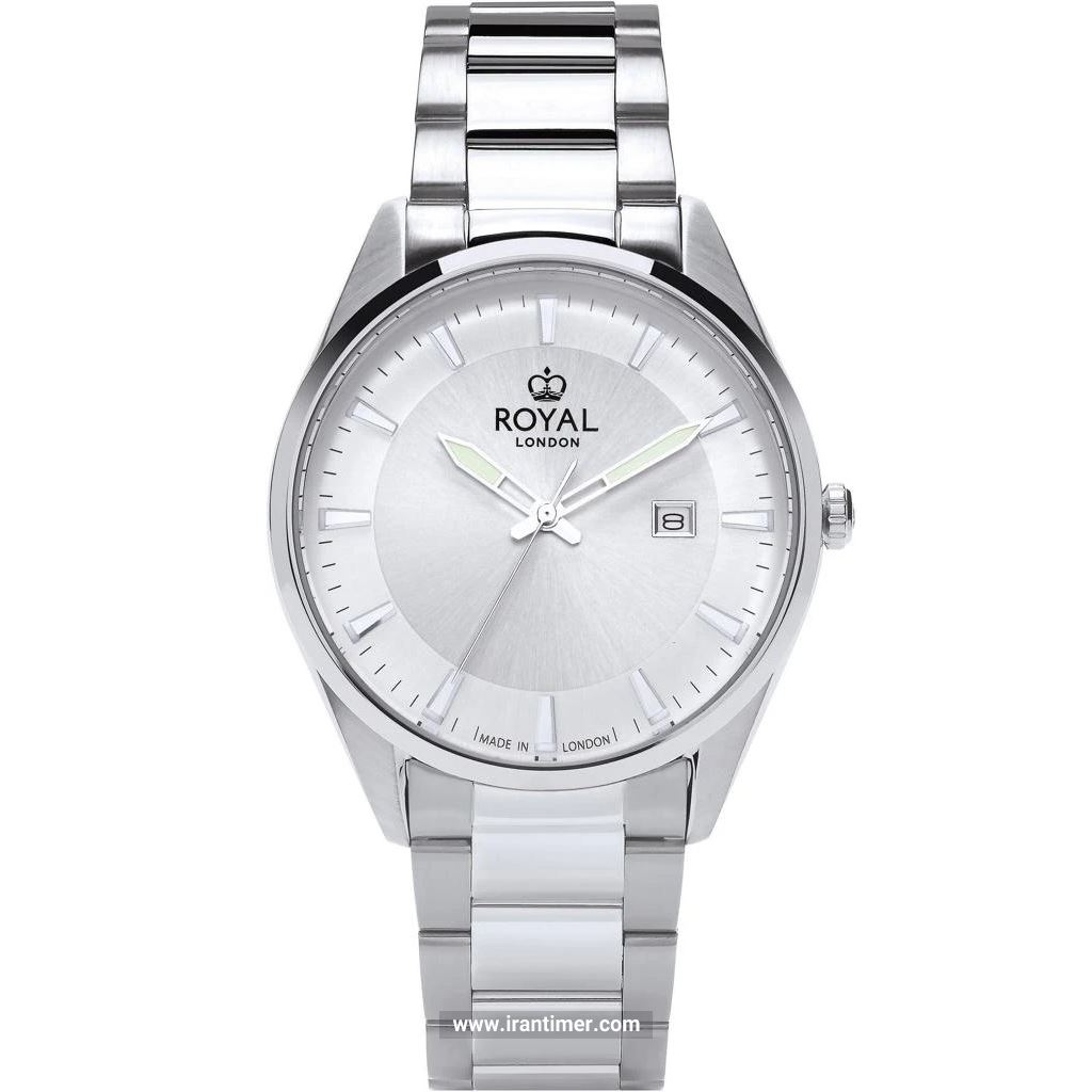 قیمت و خرید ساعت مچی مردانه رویال لندن(ROYAL LONDON) مدل 41393-07 کلاسیک | اورجینال و اصلی