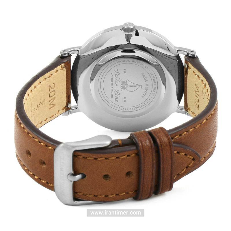 قیمت و خرید ساعت مچی مردانه زنانه پاول هویت(PAUL HEWITT) مدل PH-SA-S-ST-W-1M کلاسیک | اورجینال و اصلی