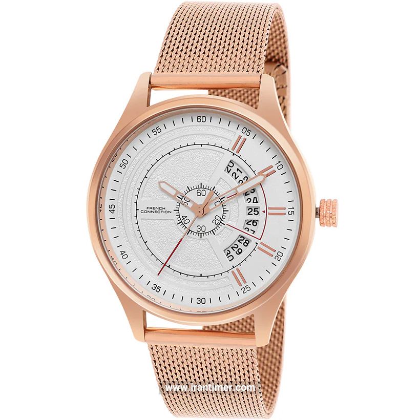 قیمت و خرید ساعت مچی مردانه فرنچ کانکشن(FRENCH CONNECTION) مدل FCN00026F کلاسیک | اورجینال و اصلی