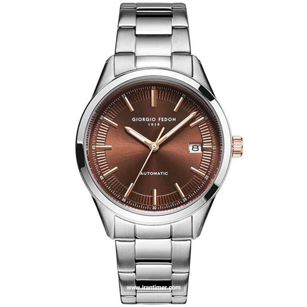 قیمت و خرید ساعت مچی مردانه جورجیو فیدن(GIORGIO FEDON) مدل GFCA010 کلاسیک | اورجینال و اصلی