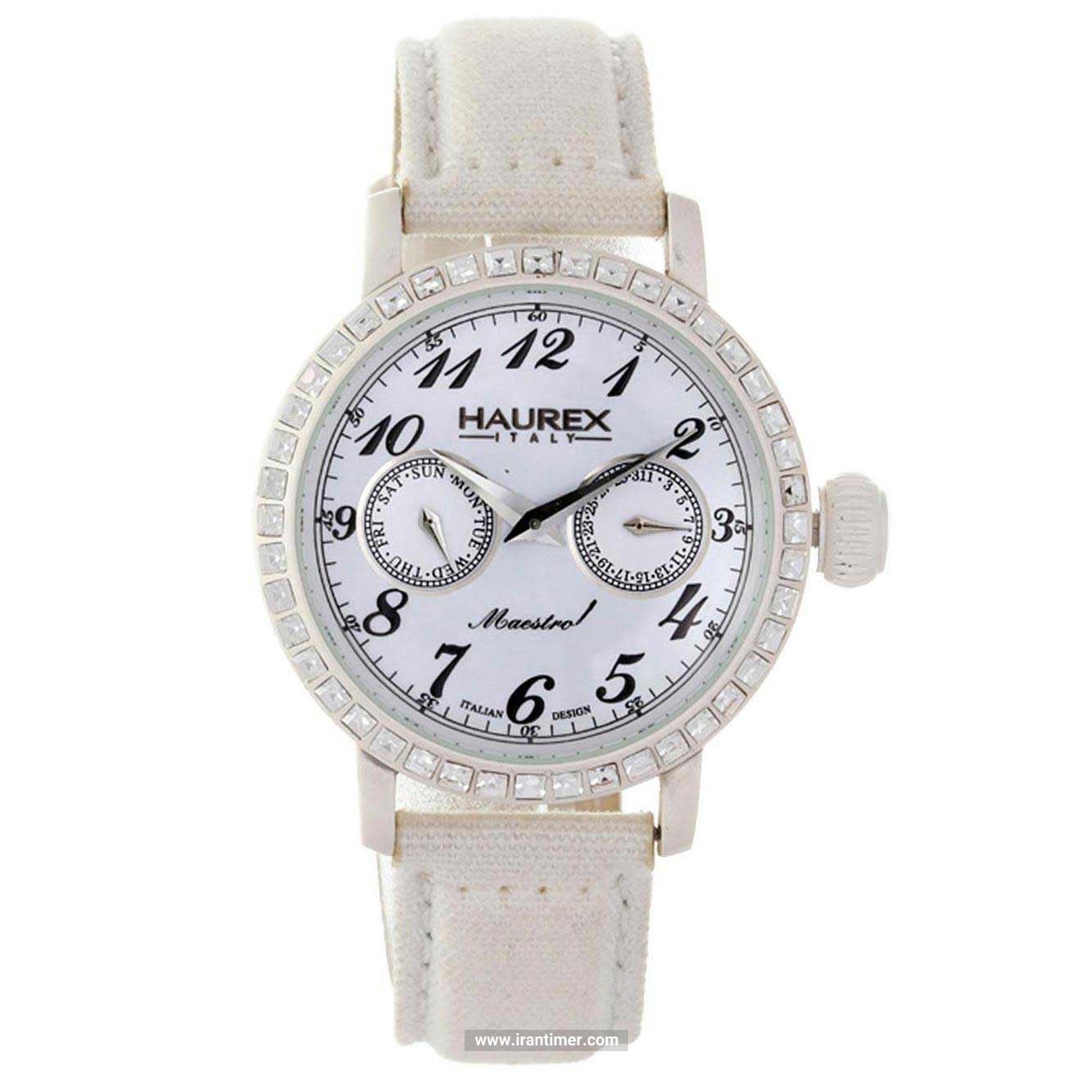 قیمت و خرید ساعت مچی زنانه هورکس(Haurex) مدل ZQHX-6W343DW1 کلاسیک | اورجینال و اصلی