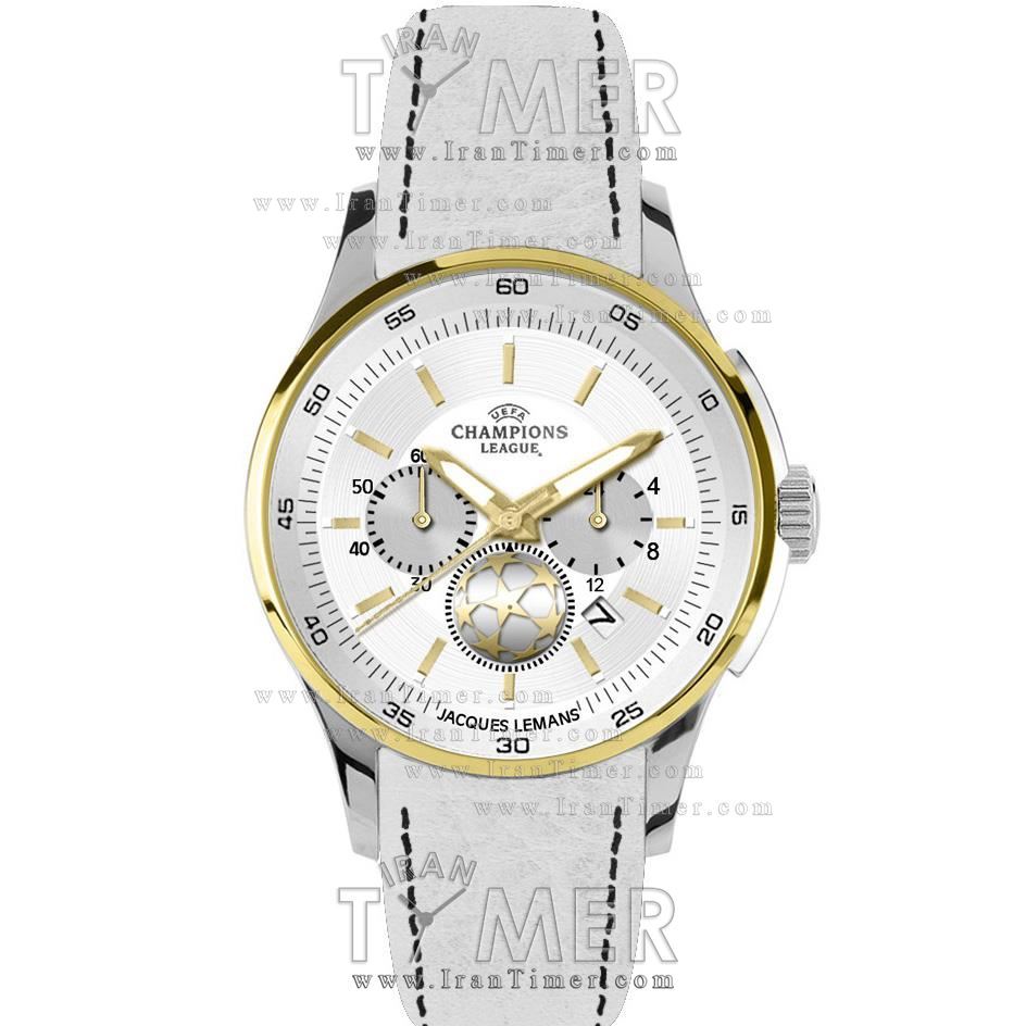 قیمت و خرید ساعت مچی مردانه ژاک لمن(JACQUES LEMANS) مدل U-32P کلاسیک اسپرت | اورجینال و اصلی