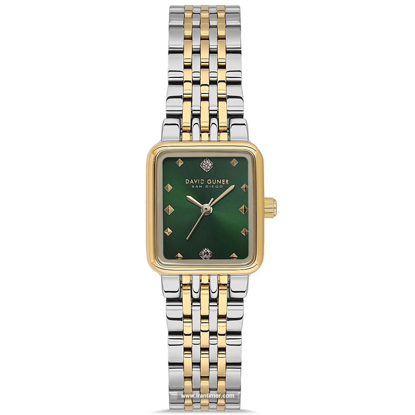 قیمت و خرید ساعت مچی زنانه دیوید گانر(David Guner) مدل DG-8895LA-D10 کلاسیک | اورجینال و اصلی