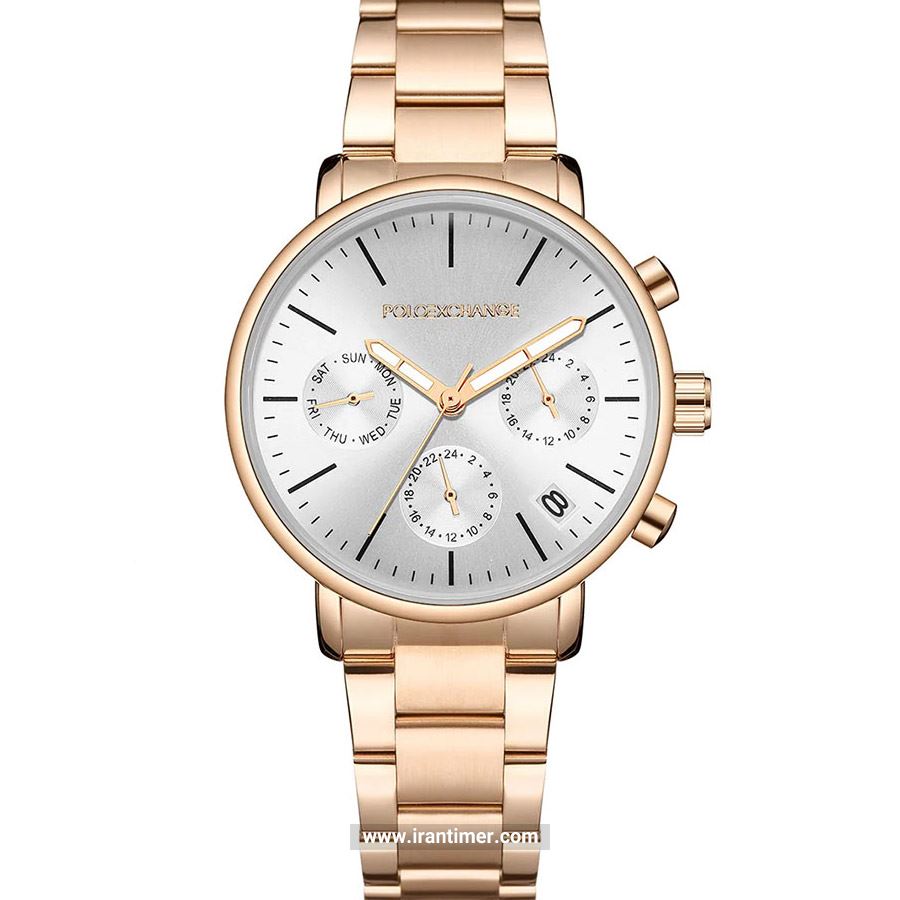 قیمت و خرید ساعت مچی زنانه پولو اکسچنج(POLO EXCHANGE) مدل PXW008-05 کلاسیک | اورجینال و اصلی
