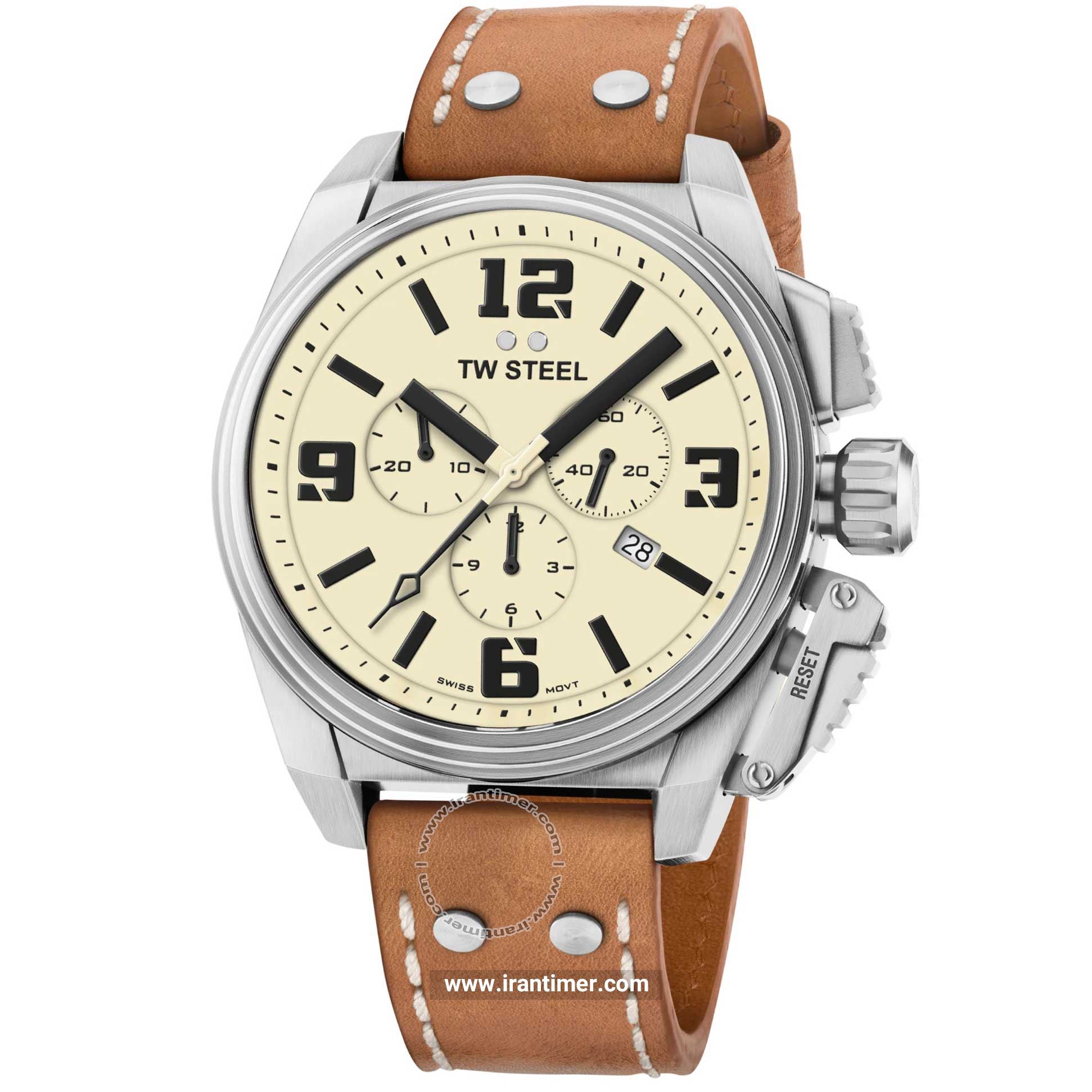 قیمت و خرید ساعت مچی مردانه تی دبلیو استیل(TW STEEL) مدل TW-STEEL-TW1010 کلاسیک | اورجینال و اصلی