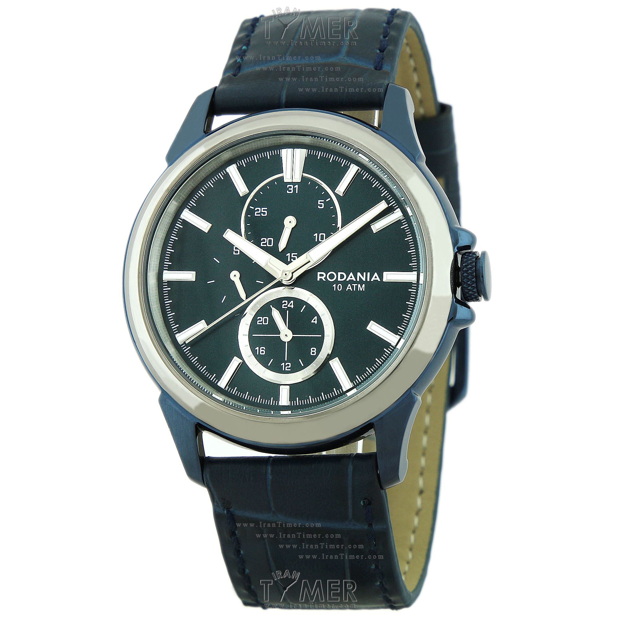 قیمت و خرید ساعت مچی مردانه رودانیا(RODANIA) مدل R-2624529 کلاسیک | اورجینال و اصلی
