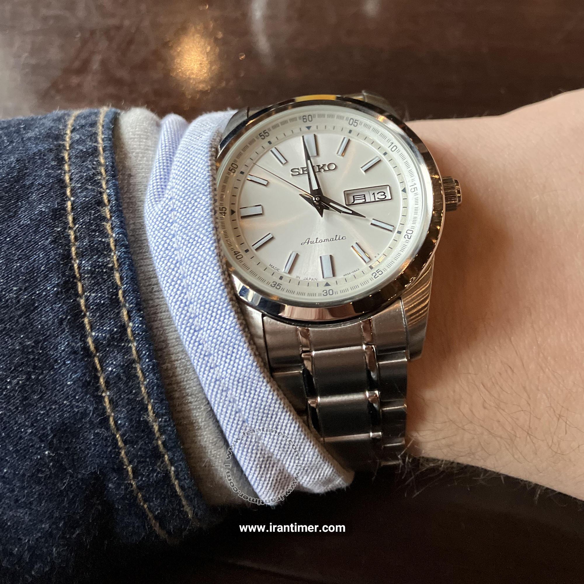 قیمت و خرید ساعت مچی مردانه سیکو(SEIKO) مدل SARV001 کلاسیک | اورجینال و اصلی